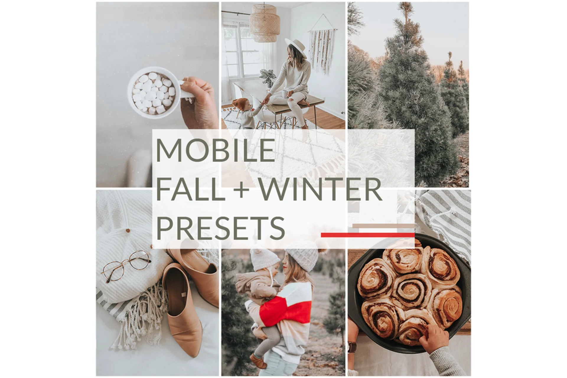 Зимние и Осенние Мобильные Пресеты для уютных фото: Fall + Winte, DNG (Bethany Poteet), фото 1 из 1.