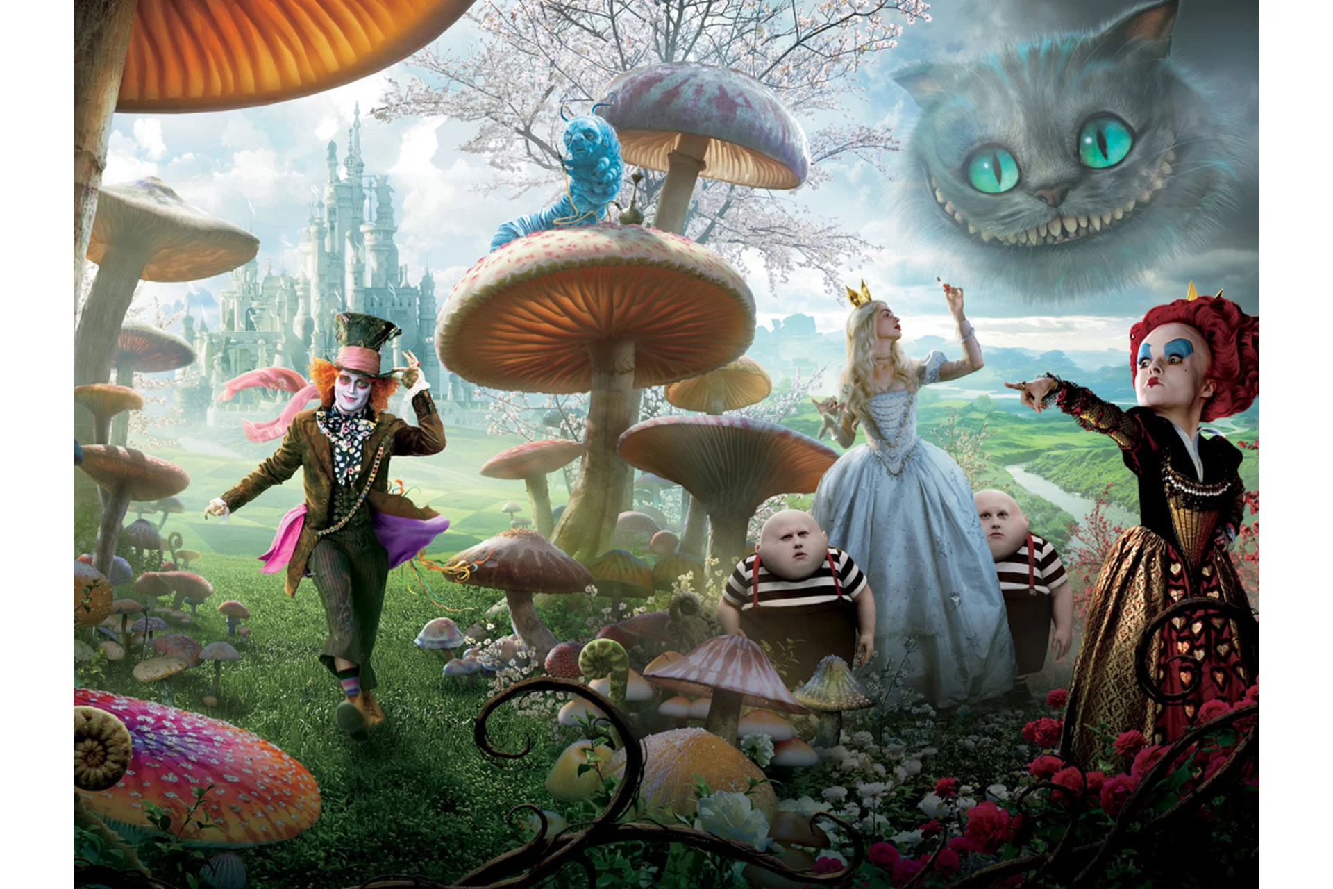 Комплект 3 в 1. Герои сказки «Алиса в стране чудес» (Татьяна Броницкая), фото 1 из 1.