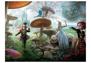 Комплект 3 в 1. Герои сказки «Алиса в стране чудес» (Татьяна Броницкая)