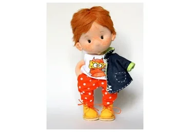 Кукла-мальчик Гоша (Татьяна Ганущак)