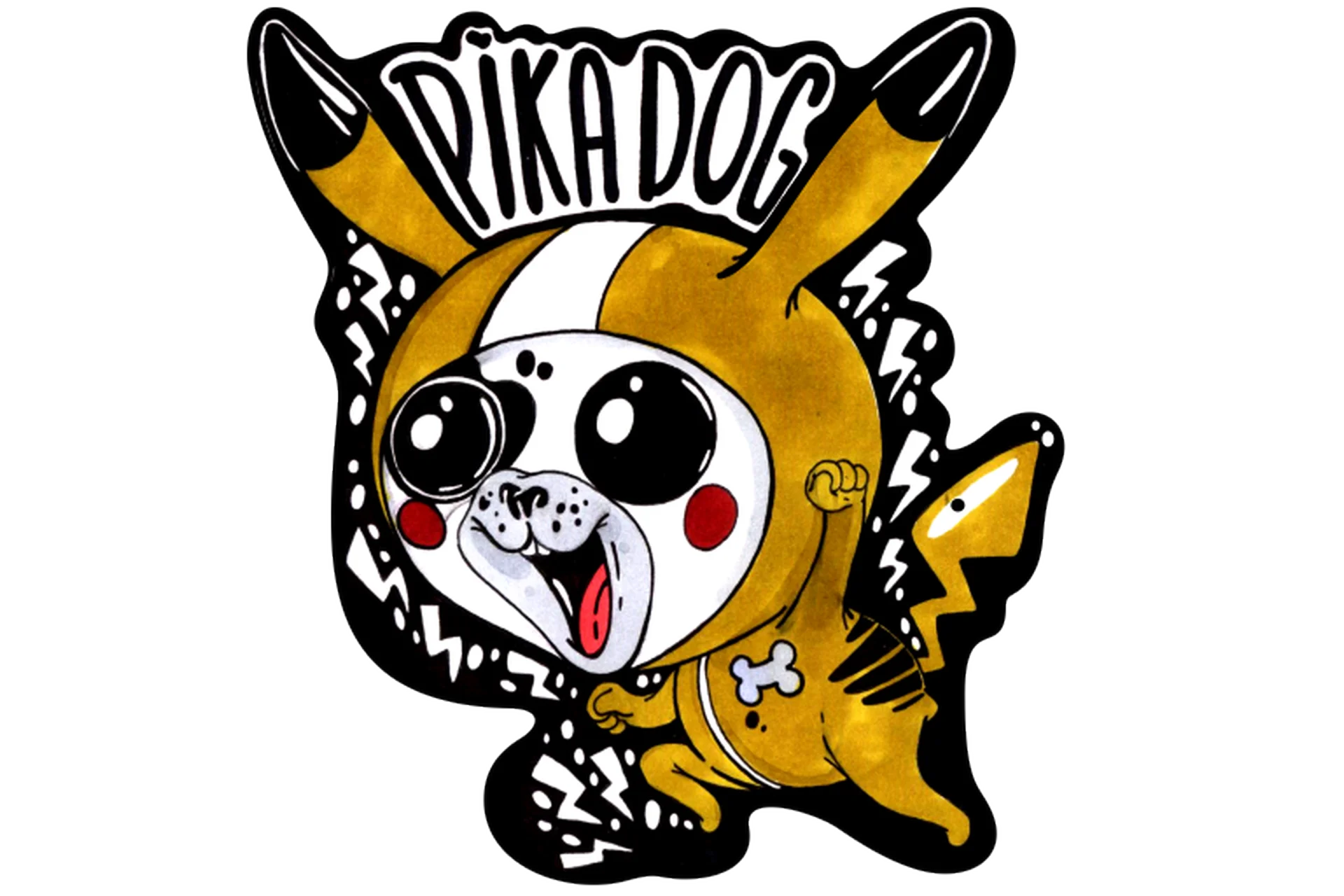 Печатные и виртуальные стикеры (Анна Головкова), фото 1 из 1.