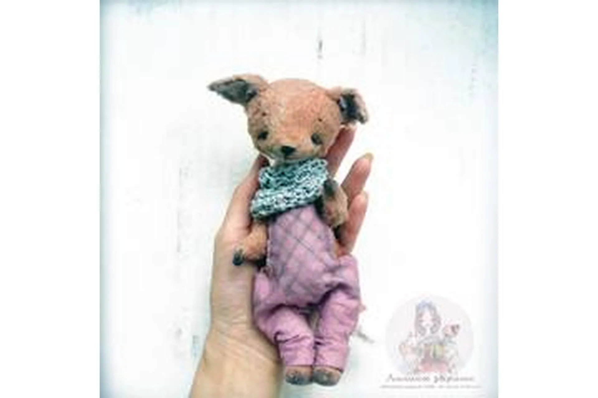 Шьем лисенка Тедди (Лилия Небессная), фото 1 из 1.