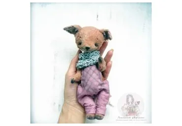 Шьем лисенка Тедди (Лилия Небессная)