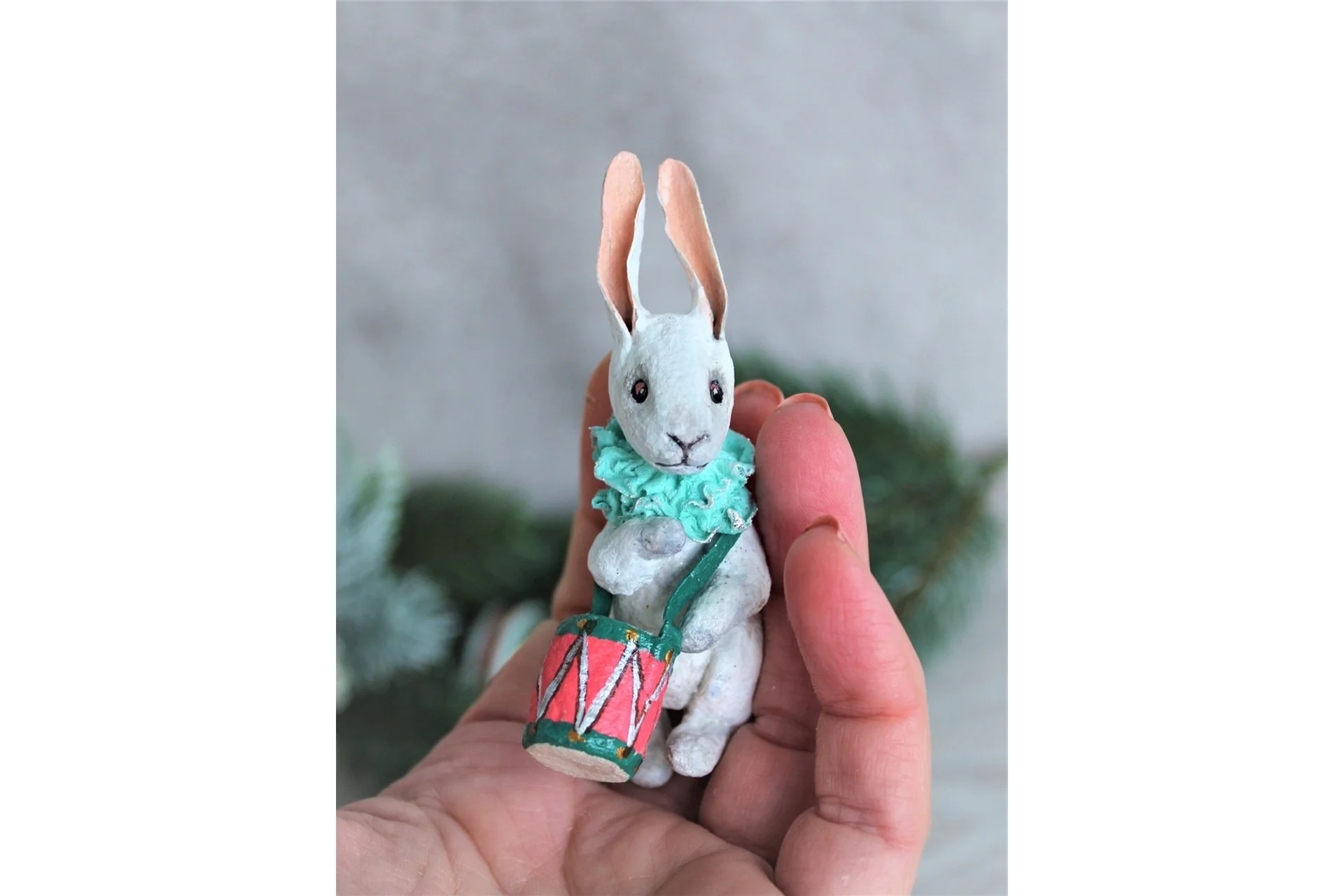 Зайка с барабаном (Татьяна Броницкая), фото 1 из 1.