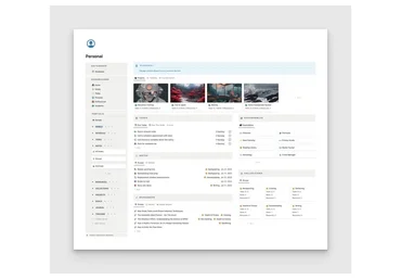 [Notion] Sidekick — система управления сферами жизни (Notion Things)