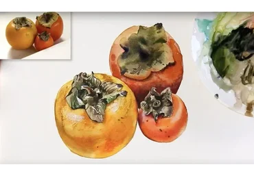 [Повтор] Углубленная теория цвета. Натюрморт с хурмой (Татьяна Ширбидова)