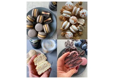 Осенние начинки макарон (Анна Томильчик)