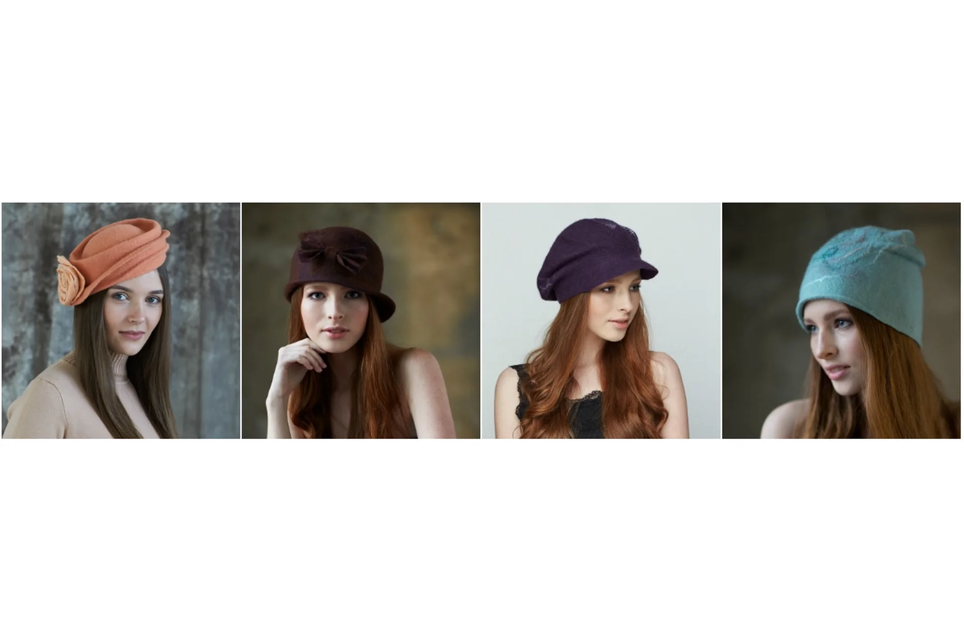 Моделирование головных уборов из войлока (Екатерина Ветрова), фото 1 из 1.