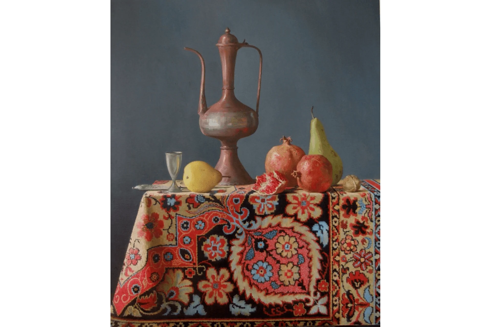 Натюрморт маслом (Сабит Нуримов), фото 1 из 1.