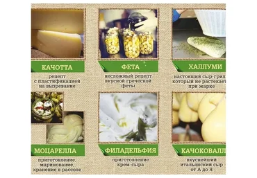 Онлайн-курс по сыроварению (formaggio_olive)