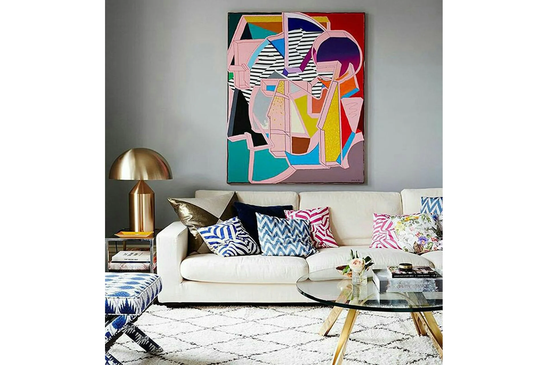 Орнамент в интерьере: 7 шагов к созданию эффектного декора (Анна Смолякова), фото 1 из 1.