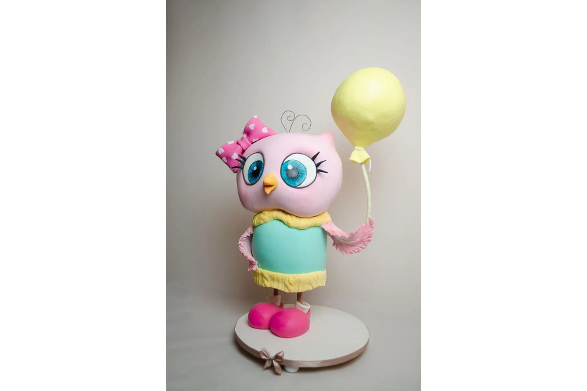 Торт Совушка из курса Мастер антигравитации. Любой из 5 уроков (Евгения Волошина), фото 1 из 1.