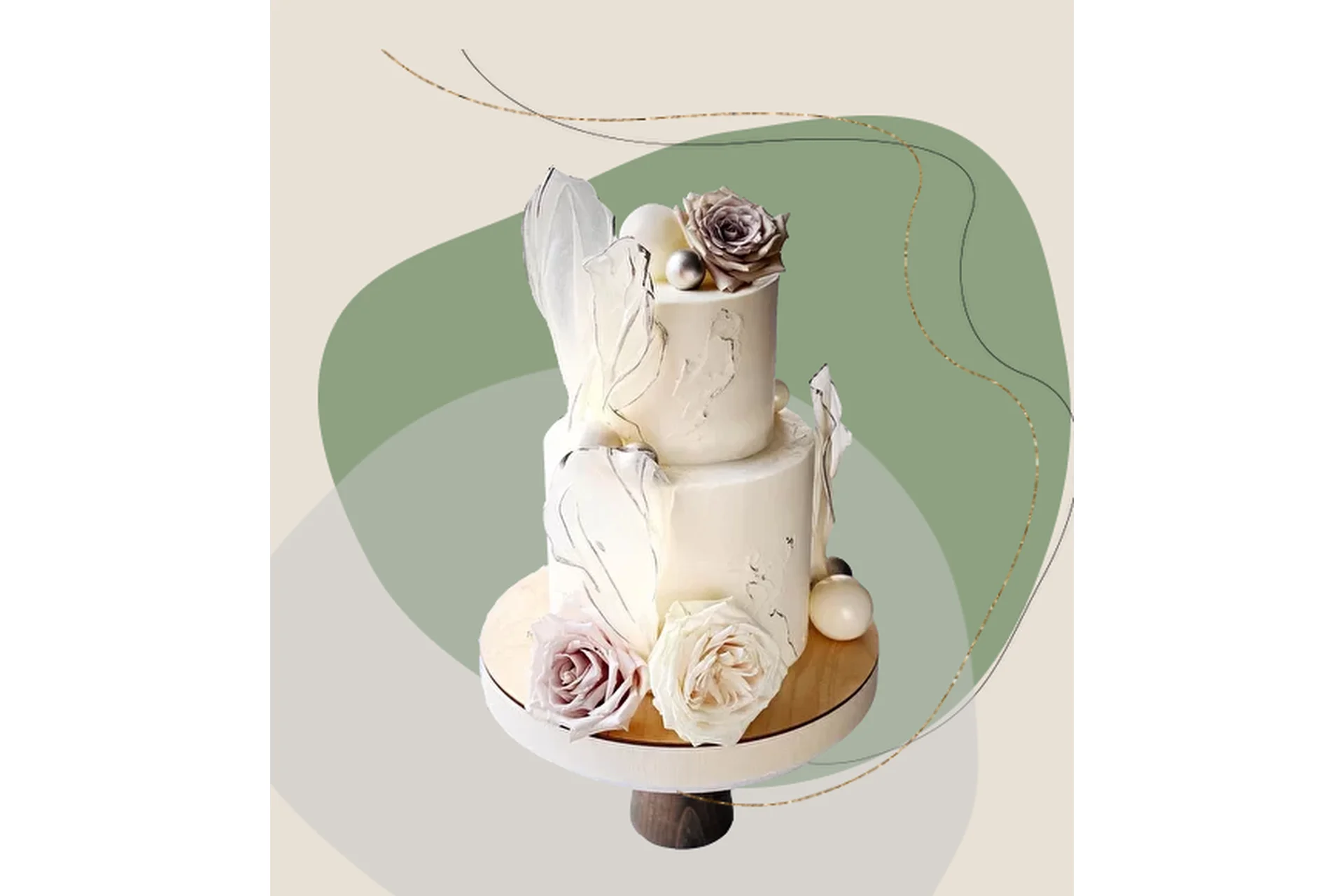 [Kulikova School] Курс по многоярусным и свадебным тортам. Тариф Оптимальный (Ольга Куликова), фото 1 из 1.