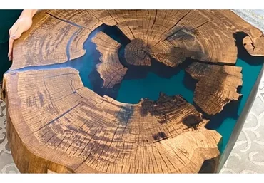 Курс по смоле «Столы» (Мария Александрова)