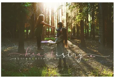 [My Four Hens] Экшены для Photoshop. The Heartistry Photoshop Action