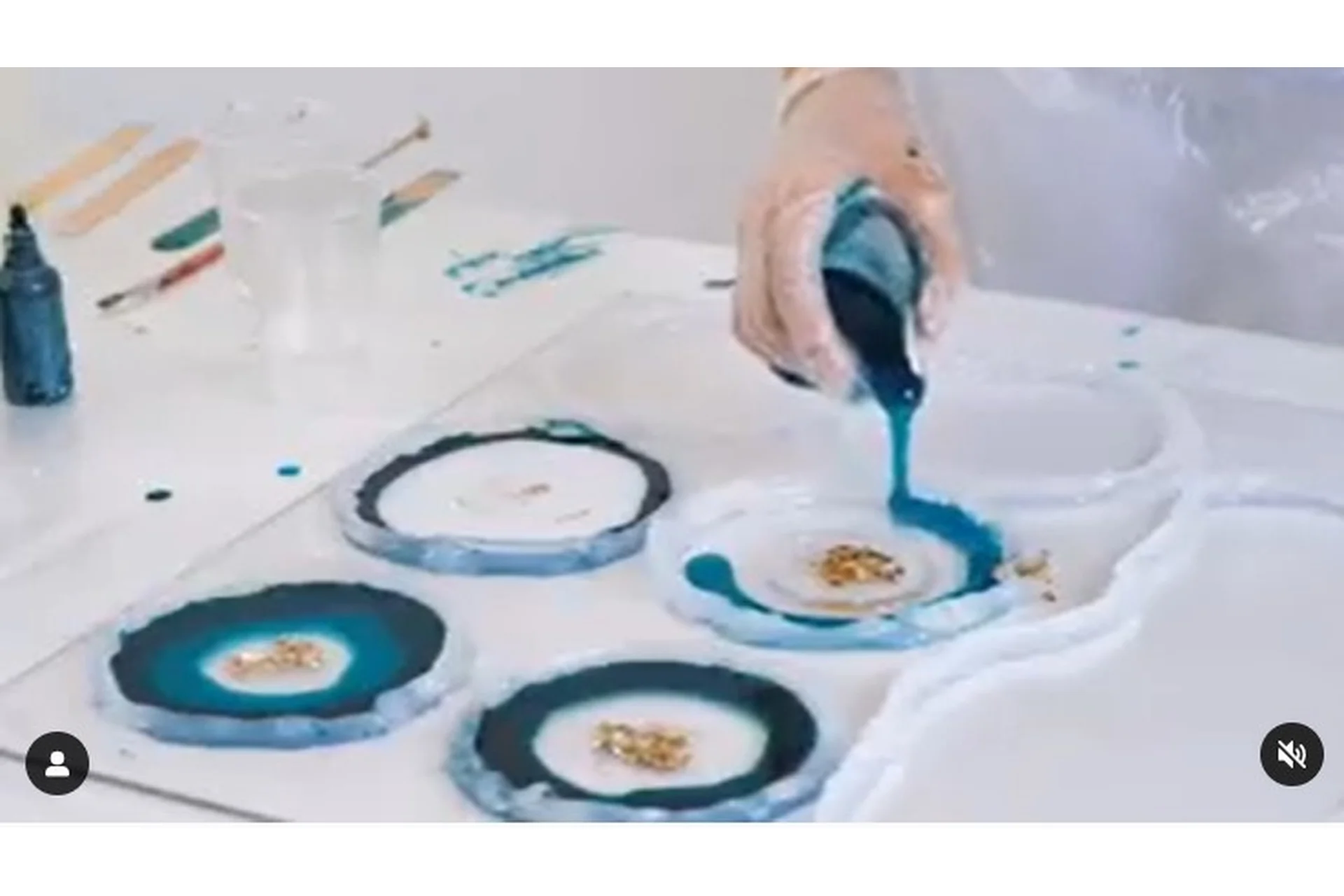 Подстаканники из эпоксидной смолы  (Маша Прапорщикова), фото 1 из 1.