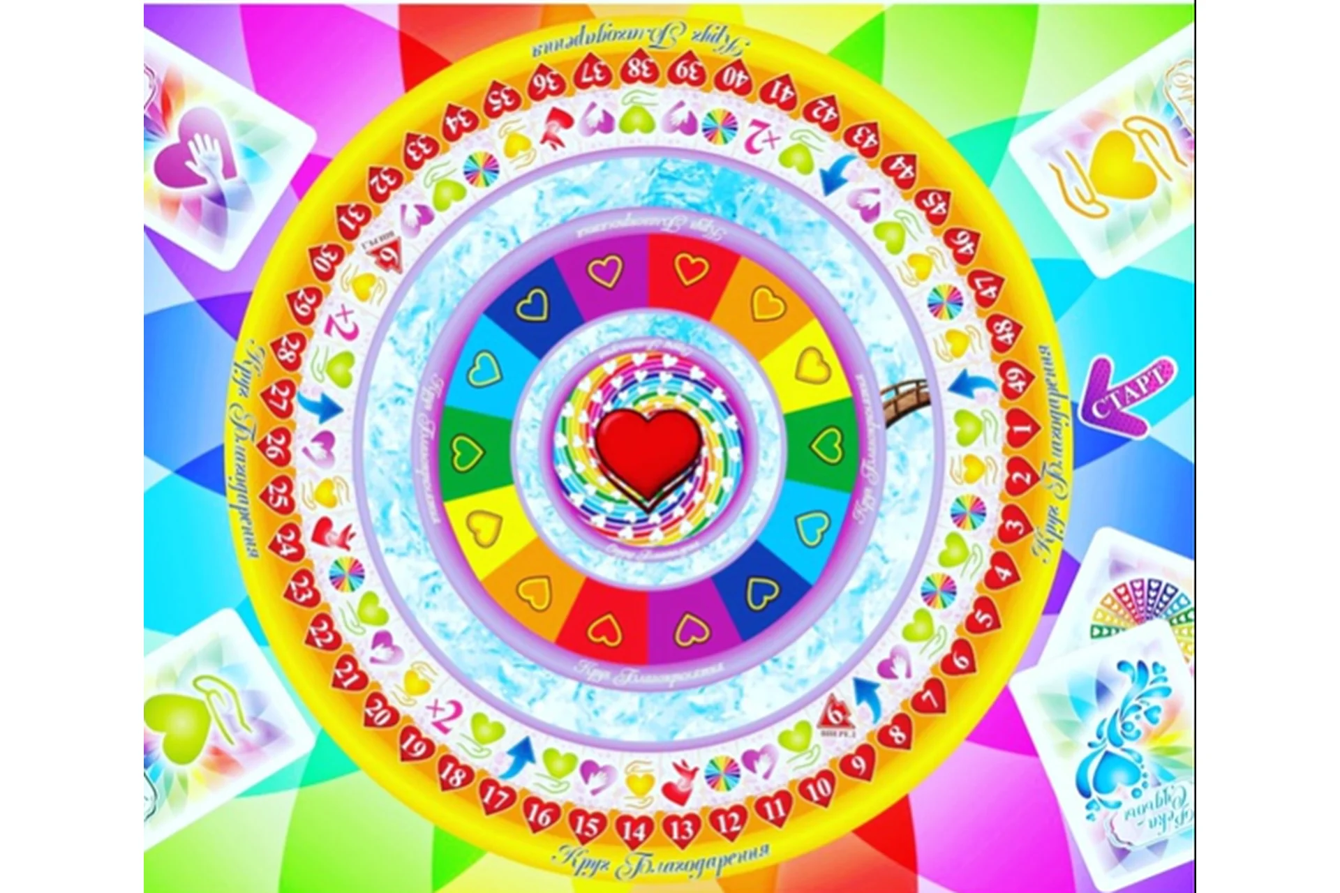 Благодарность. Настольная психологическая игра (Наталья Мельникова), фото 1 из 1.