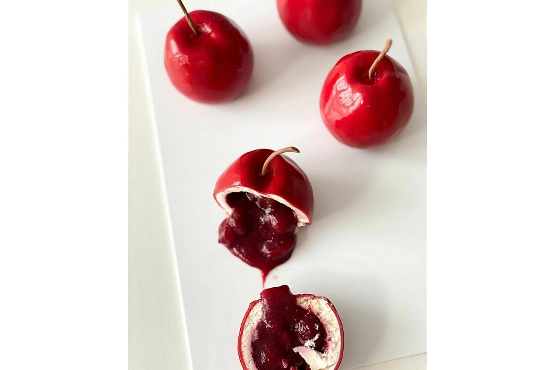 Фрукты. Урок Вишня (Залина Борисова), фото 1 из 1.