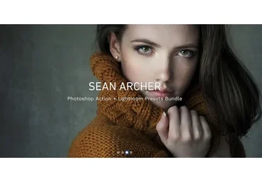 [Lenslab] Набор экшенов, пресетов и текстур.  Presets and actions set (Sean Archer)