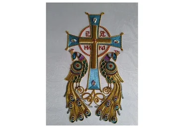 [Золотошвейная мастерская Убрус] Орнаментальное золотое шитье. 1й модуль