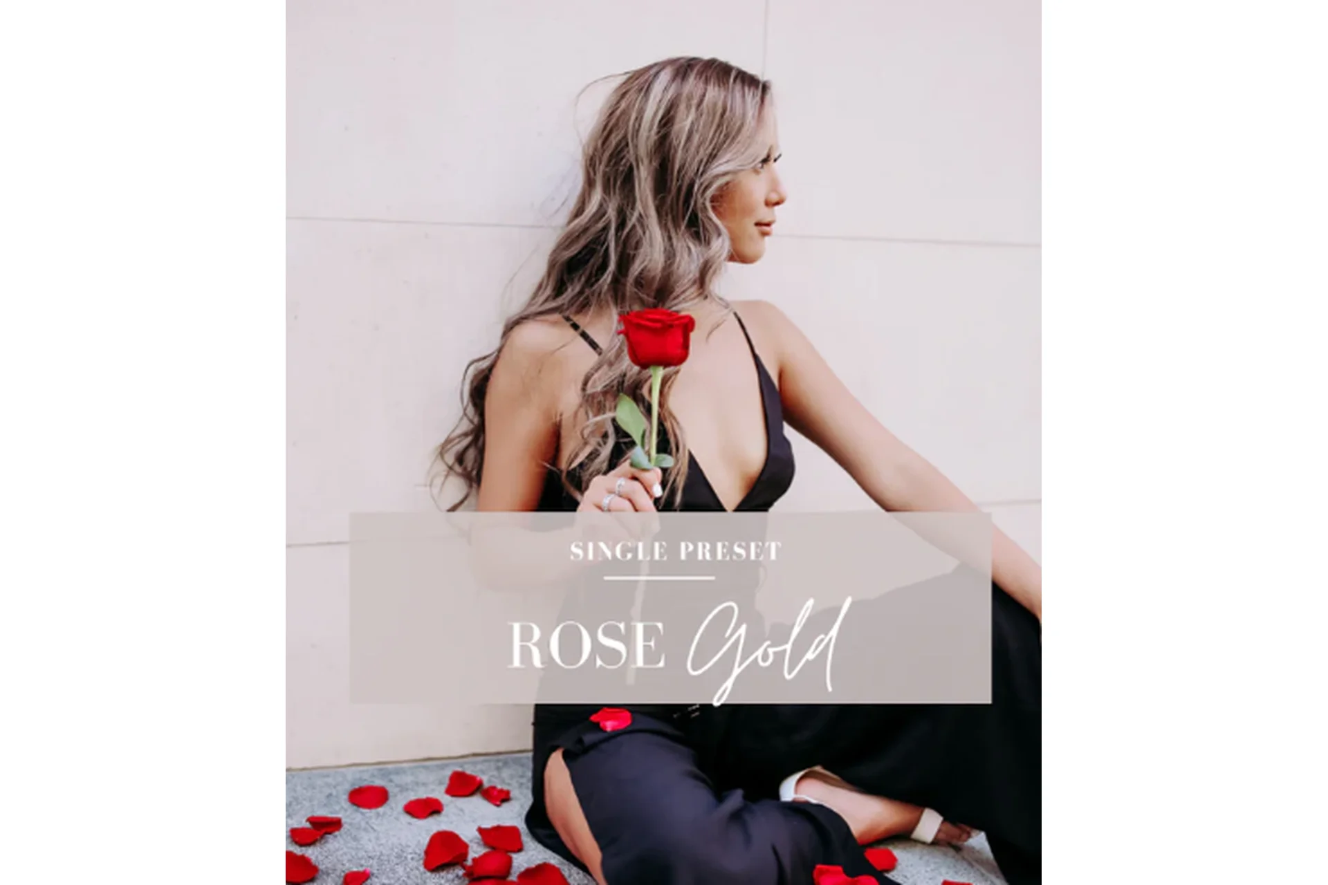 [Dreamy Presets] Мобильный пресет для Инстаграм. The Rose Gold Preset, фото 1 из 1.
