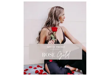 [Dreamy Presets] Мобильный пресет для Инстаграм. The Rose Gold Preset