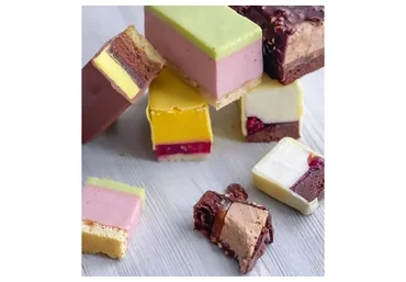 [fun__bun] Муссовые нарезные пирожные (Юлия Нежурина)