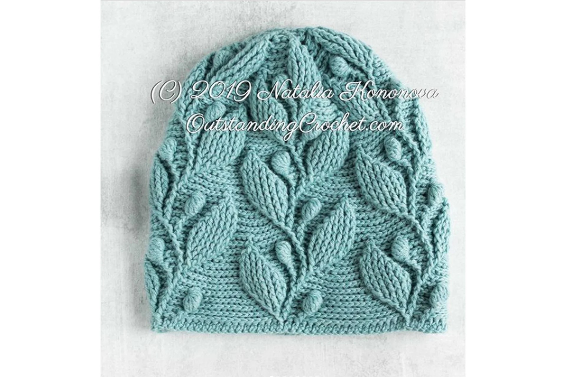 Шапка «Climbing Vine» (Наталья Кононова), фото 1 из 1.