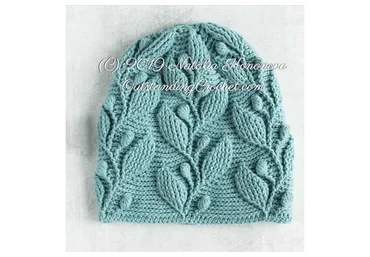 Шапка «Climbing Vine» (Наталья Кононова)