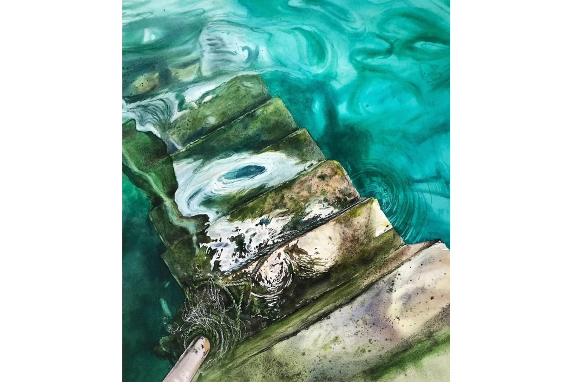 [Lectoroom] Пластика волн. Прозрачная вода (Юлия Барминова), фото 1 из 1.