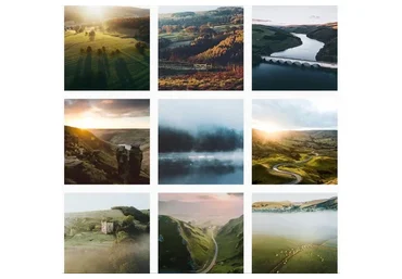 [Peaks Collective] Пейзажные Пресеты 01 Essentials Lightroom Presets