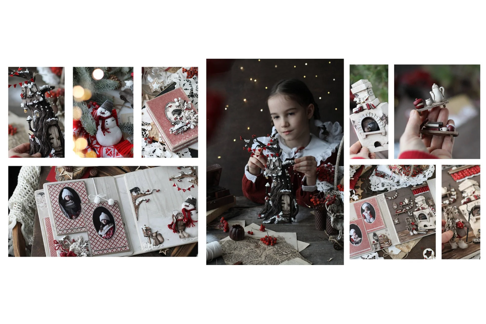 [Scrap Melange] Колючий праздник (Светлана Должина), фото 1 из 1.