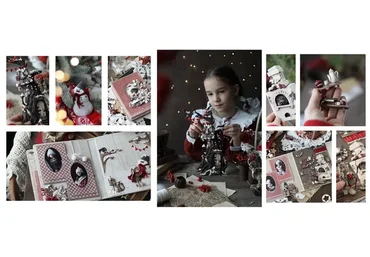 [Scrap Melange] Колючий праздник (Светлана Должина)