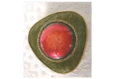 Шкатулка «Восточная магия». Имитация арбузного турмалина (Фирдаус Батдалова)