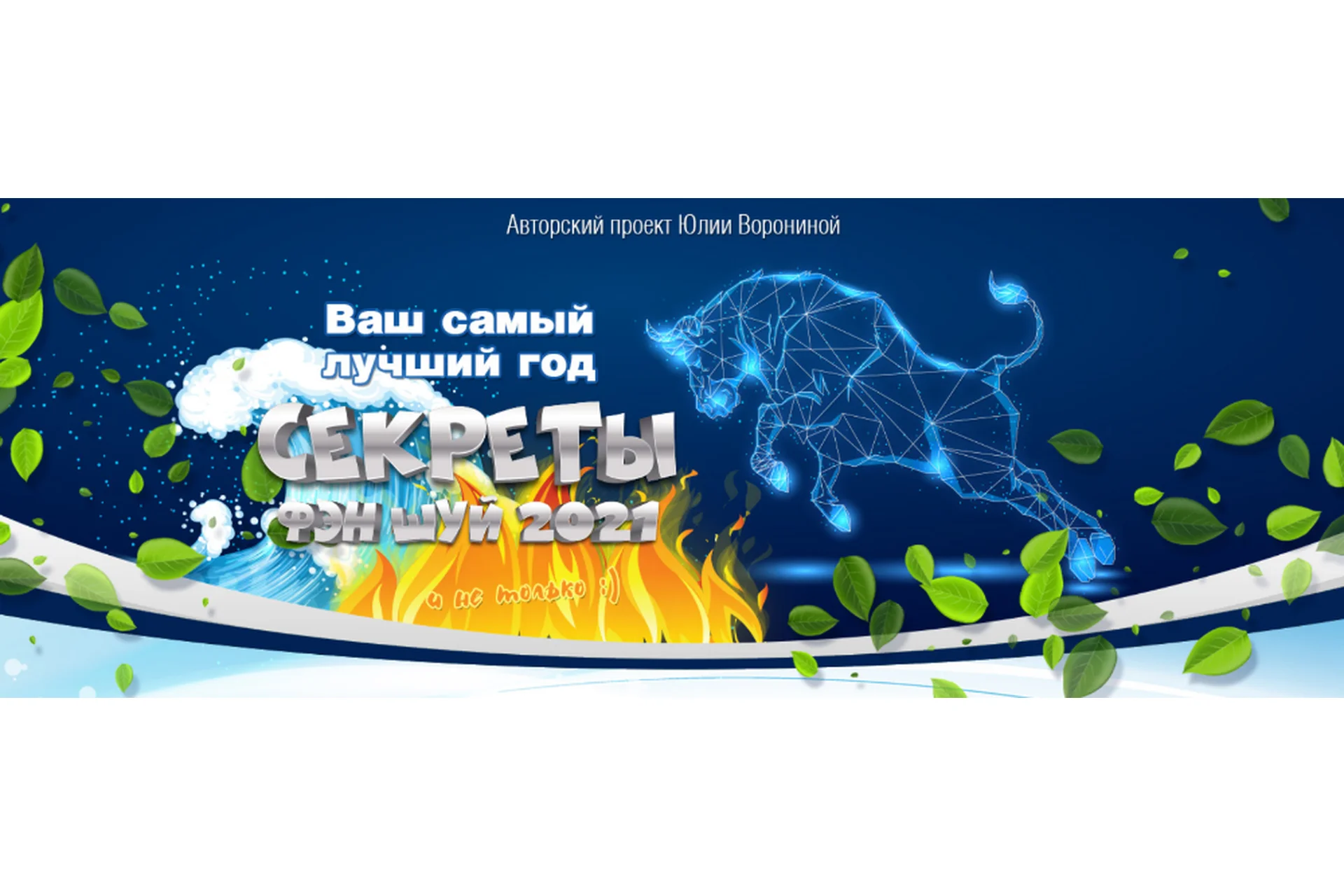 Ваш самый лучший год. Секреты Фэн Шуй 2021. Пакет «Gold» (Юлия Воронина), фото 1 из 1.