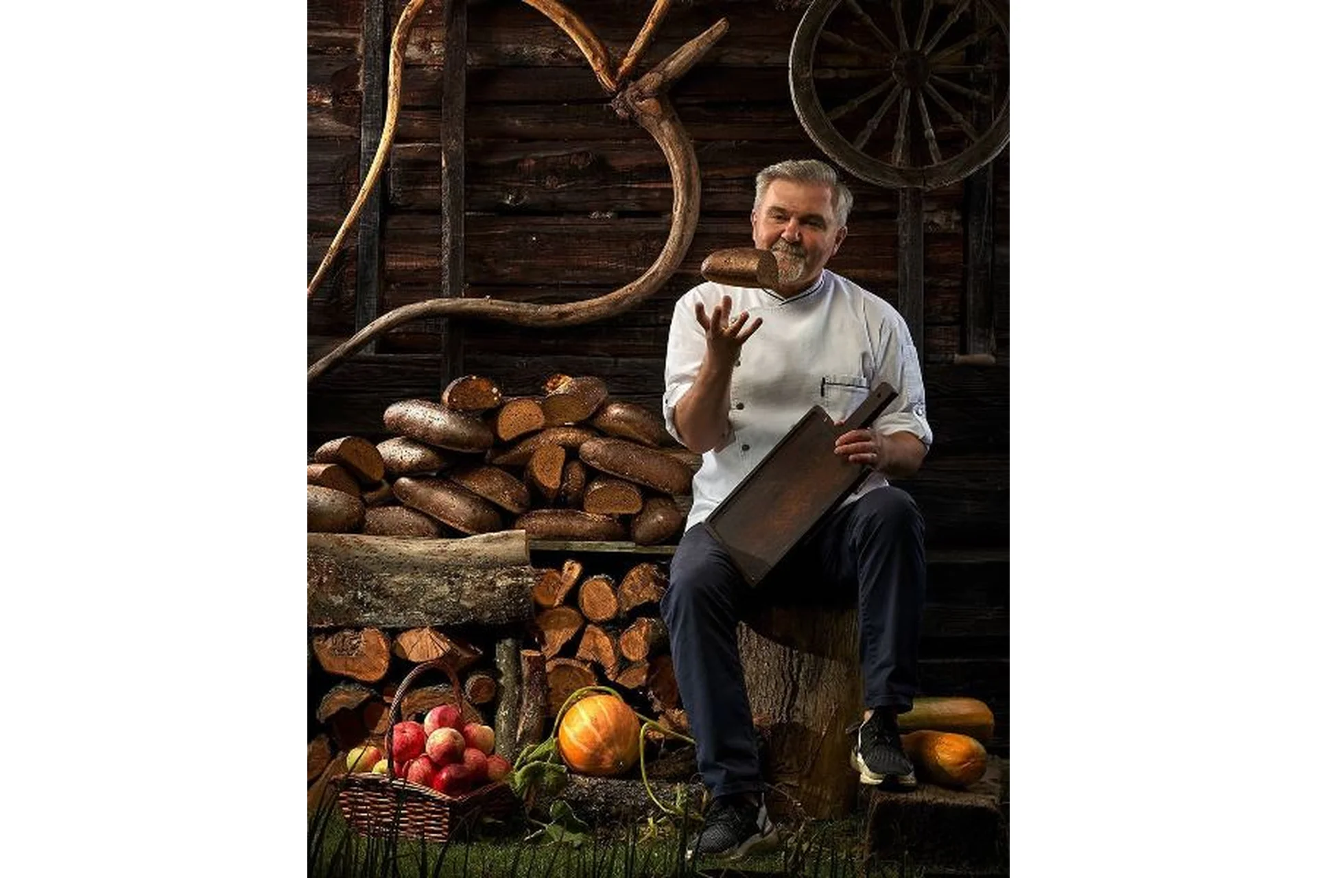 Игры с пшеничным тестом (Сергей Кириллов), фото 1 из 1.