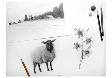 [KalachevaSchool] Карандашный рисунок. 2020 (Евгения Мельникова)