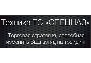 Торговая стратегия «Спецназ» (Александр Кононов)