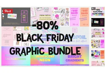 Black Friday Graphics Bundle, 2017