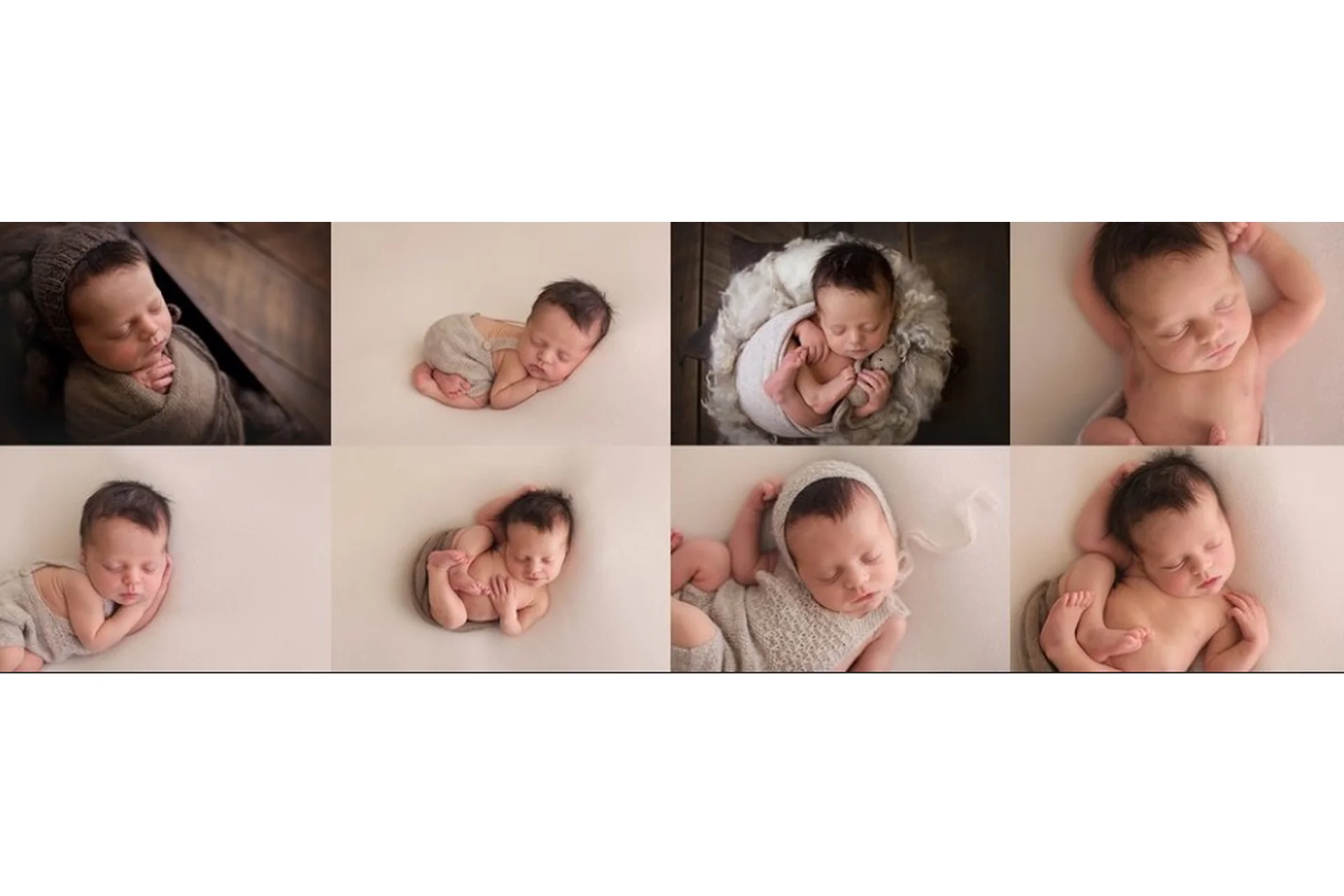 [Hazel & Cass] Фотосъёмка новорожденных без стресса Newborn Retreat, фото 1 из 1.