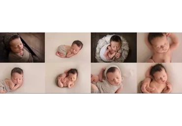 [Hazel & Cass] Фотосъёмка новорожденных без стресса Newborn Retreat