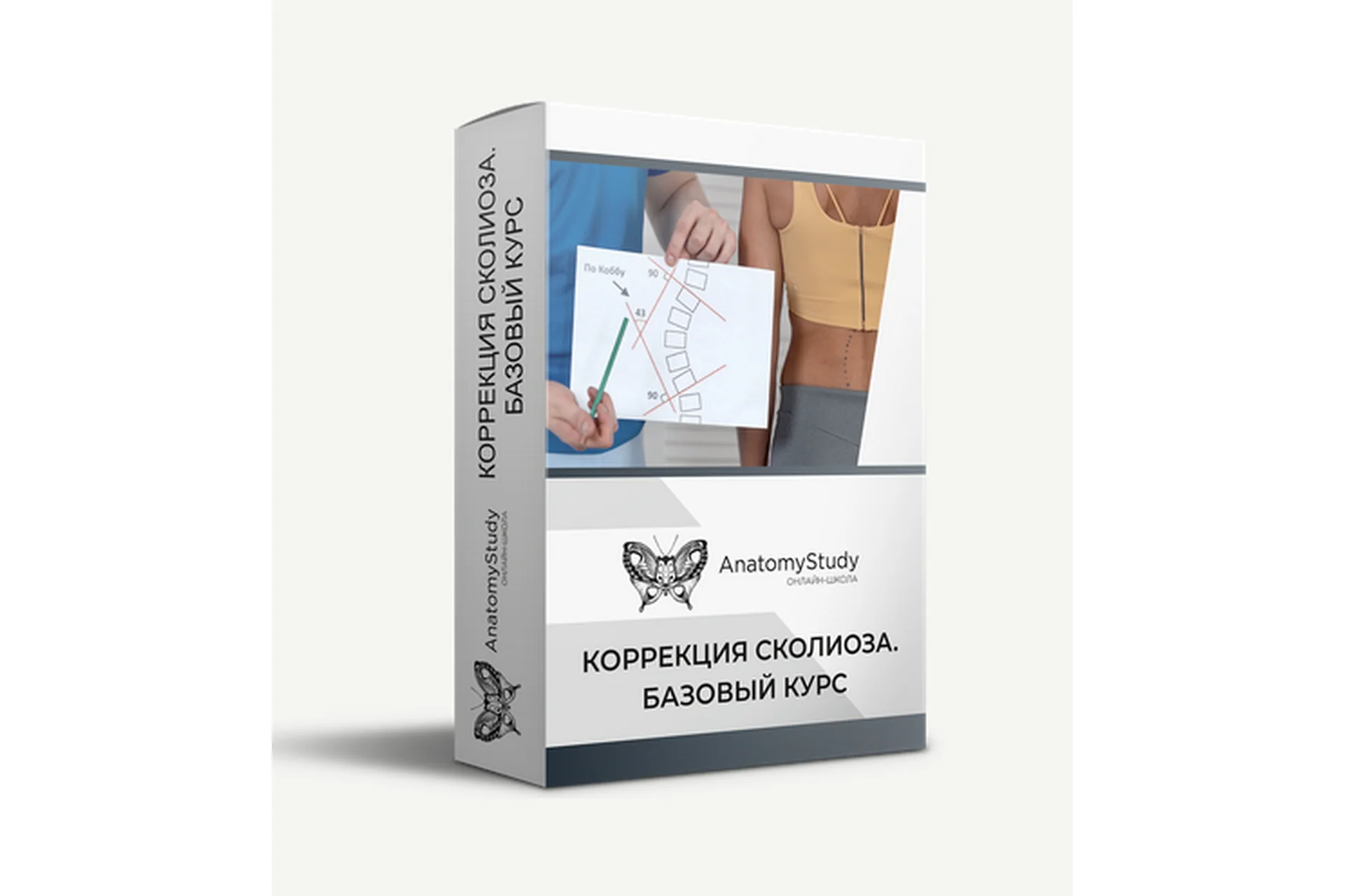 Коррекция сколиоза, базовый курс (Андрей Богатырев, Александр Семенов), фото 1 из 1.