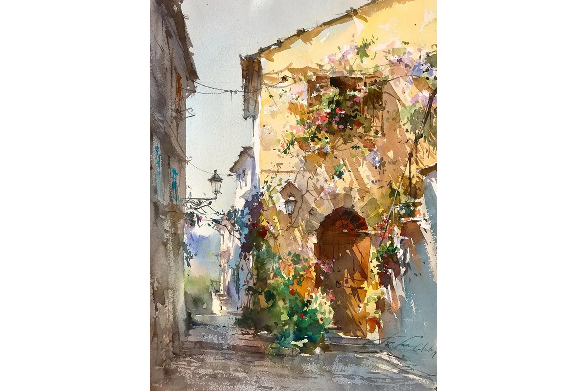 [Slon.it] Улочка Калькатты (Игорь Сава), фото 1 из 1.