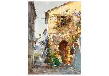 [Slon.it] Улочка Калькатты (Игорь Сава)