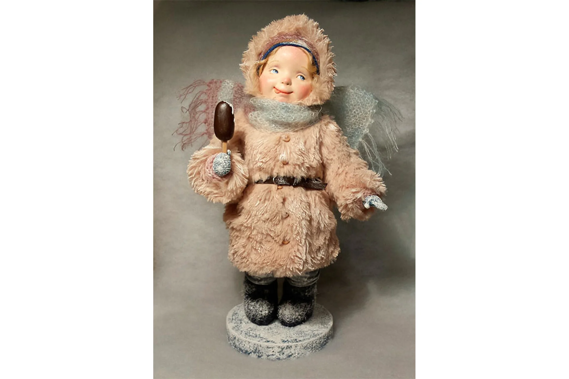 Создаем куклу «Эскимо» за неделю: легко и просто от одной куклы к серии и тиражу (Елена Коверзнева), фото 1 из 1.