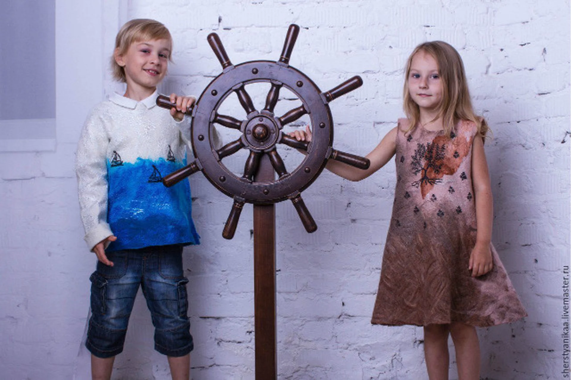 Детская одежда из войлока (Юлия Елкина), фото 1 из 1.