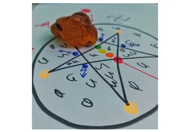 Инвольтация, оживление фото (мандалы) для работы Мага (Ольга Ракита)