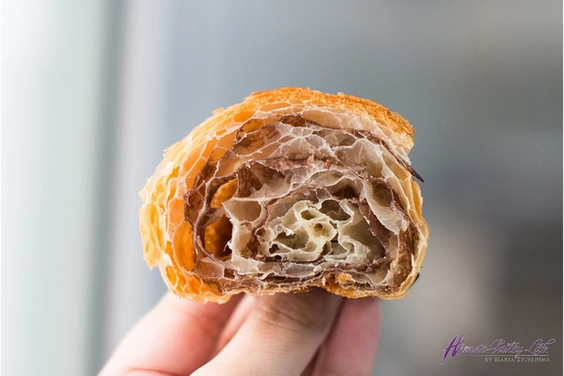 [PastryCampus] Уровень 4. Слоеное дрожжевое тесто (Мария Селянина), фото 1 из 1.