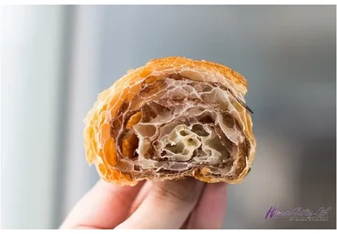 [PastryCampus] Уровень 4. Слоеное дрожжевое тесто (Мария Селянина)