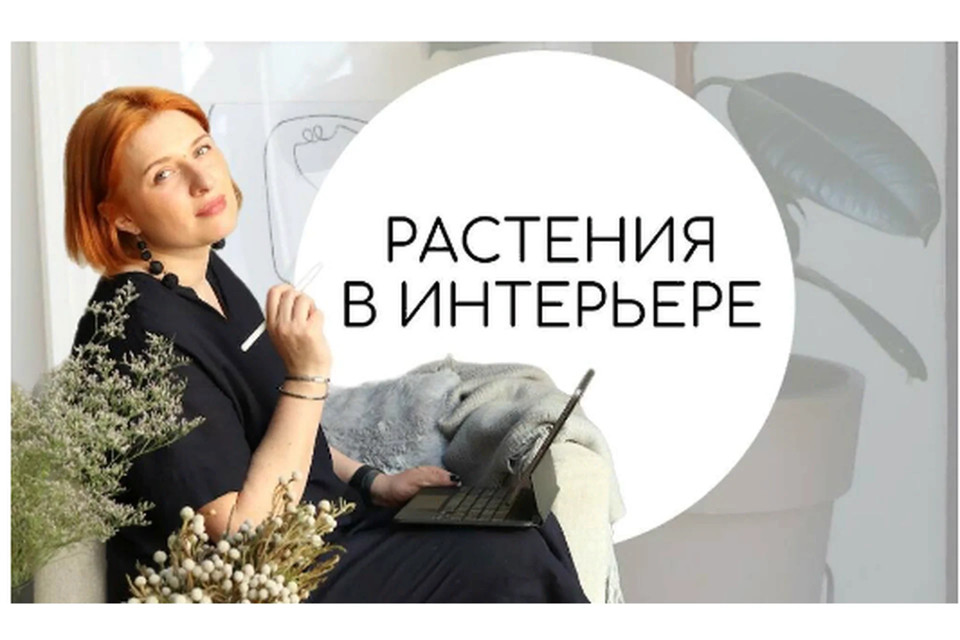 Растения в интерьере (Тина Хабарова), фото 1 из 1.